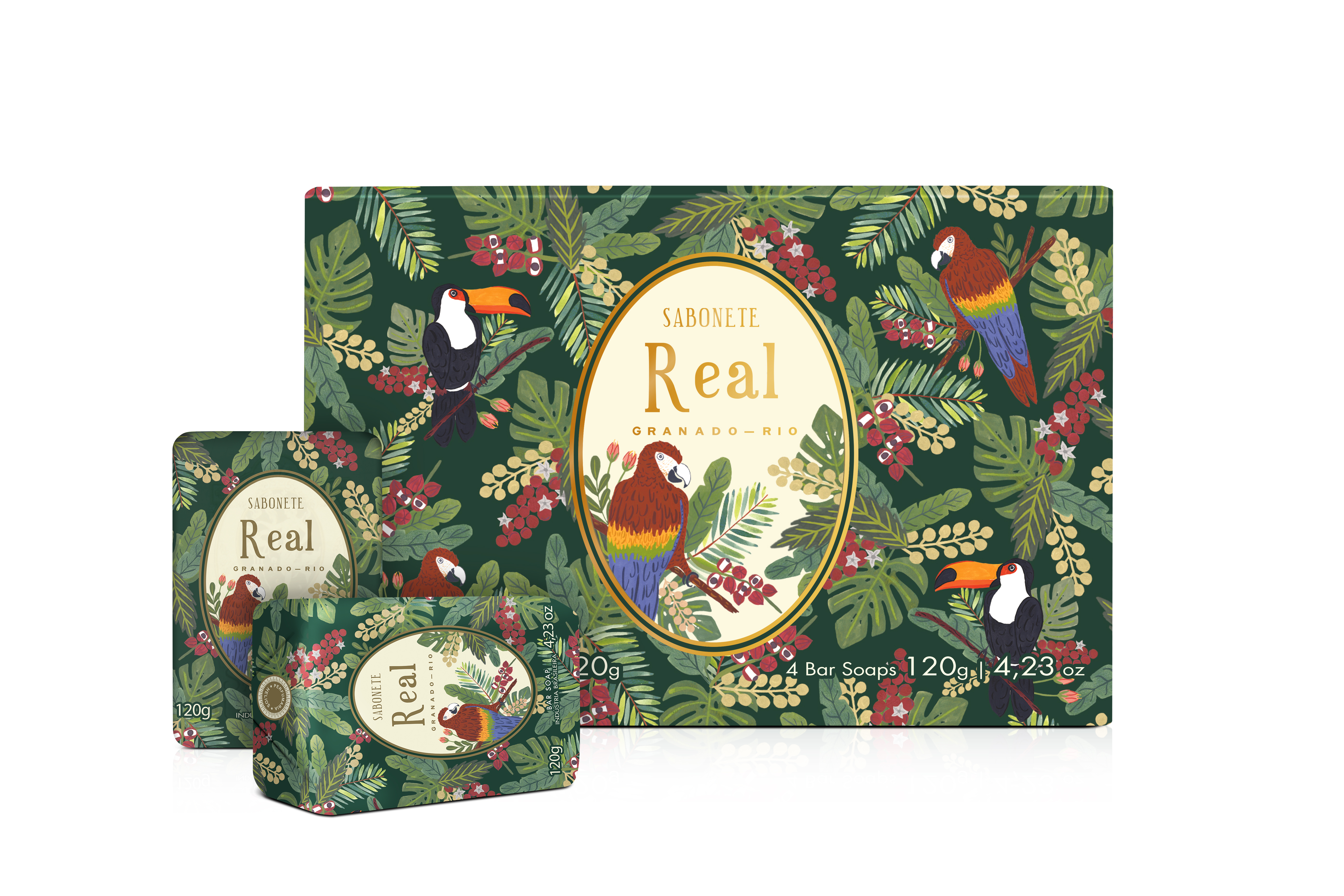 Carolina Machado - Linha Real Granado