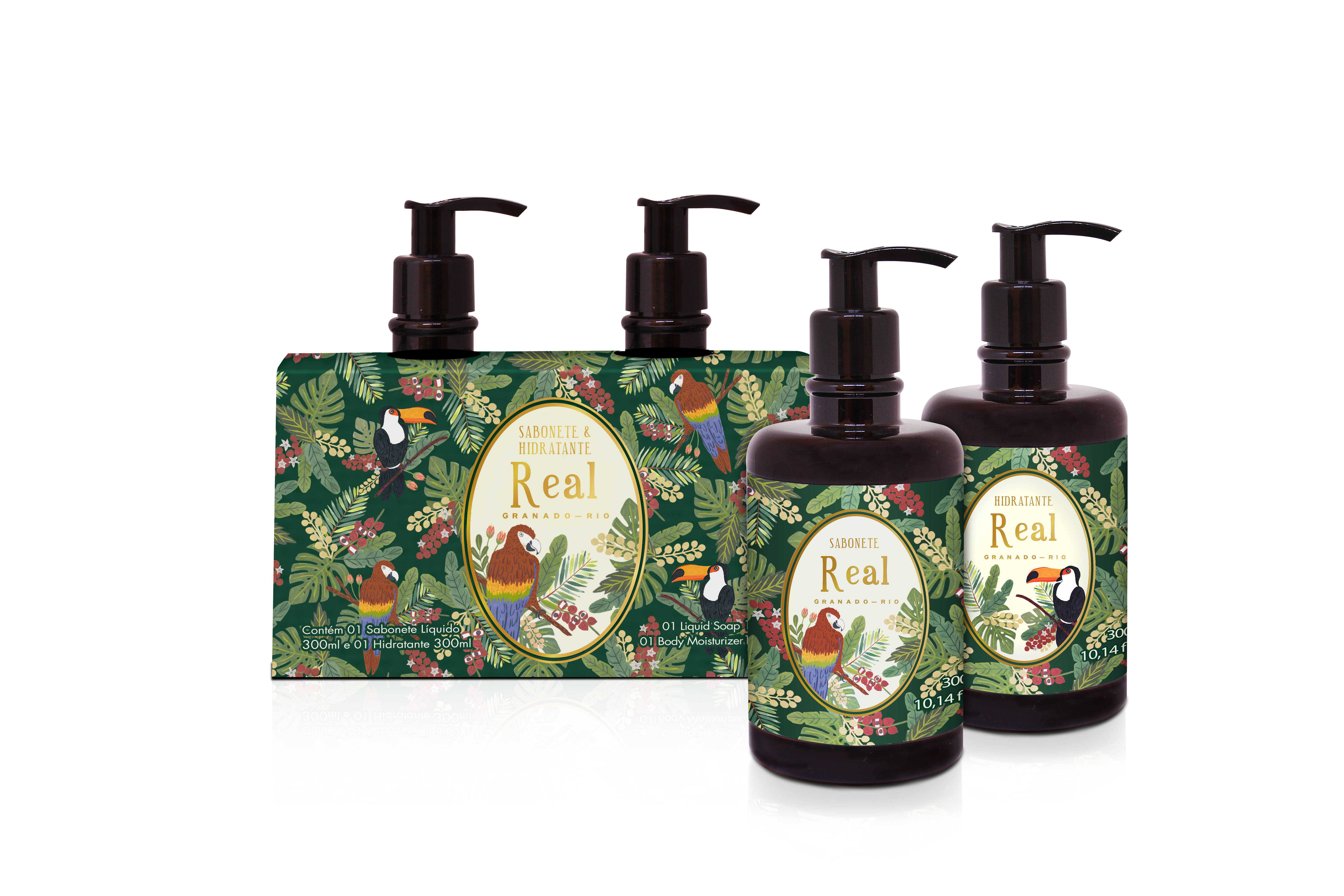 Carolina Machado - Linha Real Granado