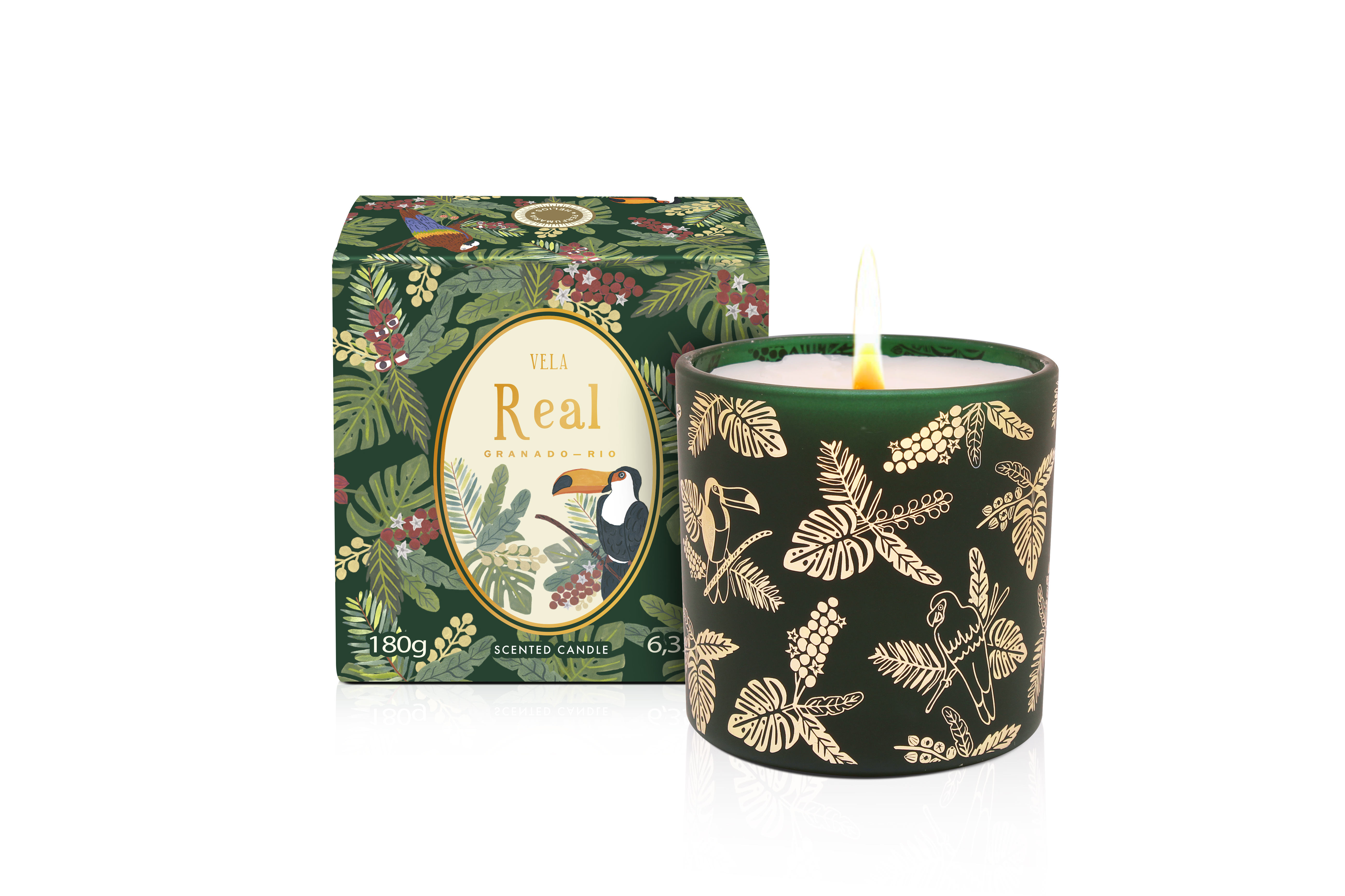 Carolina Machado - Linha Real Granado